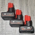 3 Pack Lasica / Waitley 12V 6.0AH Replacement Battery 64.8WH For Milwaukee WTL12. Fixed Price $59.99.