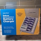 Radio Shack Battery Charger No 23-134 For Aa, C,d 9V Batteries New Sealed In Box. Fixed Price $45.99.