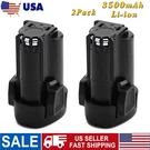 2PCS 12V Battery For Black Decker BL1110 BL1310 BL1510 LB12 LBX12 LBXR12 Us. Fixed Price $41.95.