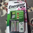 Energizer Recharge Value Battery Charger Aa/aaa Batteries 1300-2300MAH. Fixed Price $13.42.