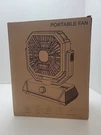 Portable Camping Fan With 20000MAH Rechargeable Battery, Usb-c Powere.... Fixed Price $21.24.