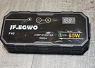 Jf.egwo Portable Jump Starter Battery 65W 4000A Pack Power Bank Led Display F40. Fixed Price $44.99.