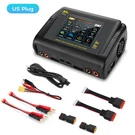 Dual Channel Rc Lipo Battery Charger With Touchscreen Lcd 200W AC/400W Dc 12A. Fixed Price $76.99.