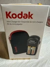 Kodak 1720804 Mini Charger K630 Kit With Case- Rechargeable Aa Batteries. Fixed Price $10.99.