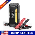 Auxito 6000A Car Battery Jump Starter With Power Bank High Booster Charger. Fixed Price $99.99.