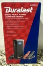 Duralast Jump Starter 2000A Peak Car GL056WA. Fixed Price $45.00.