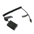 Power Cable For Sony Alpha Iii A7S Usb-c Pd To NP-FZ100 Dummy Battery Coiled. Fixed Price $39.99.