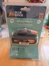 Blue Ridge Tools 20V Max Battery Long Lasting 2.0 Ah Lithium Ion Mpn = BR9001U. Fixed Price $25.00.
