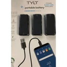 Tylt 3 Portable 5,200MAH Battery Packs Powerbank. Fixed Price $19.99.