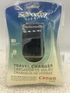 Canon Digipower Travel 1-HOUR Battery Charger TC-500 New Open Box. Fixed Price $7.00.