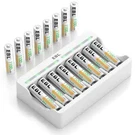 Ebl 16X Aaa Rechargeable Batteries Triple 1100MAH Nimh +aa Battery Charger. Fixed Price $19.89.