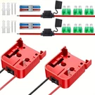 Power Wheel Adapter Compatible With Milwaukee 18V Battery For Diy Car. Fixed Price $26.99.