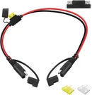 Cuzec 1FT/0.31M 14AWG Sae To Extension Cable Quick Disconnect Wire Harness. Fixed Price $11.28.