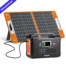 Flashfish E200 Portable Power Station 200W 151WH Optional With 60W Solar Panel. Fixed Price $128.25.