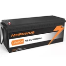 Mhpowos Lithium Battery 12V 100AH 200AH LIFEPO4 Marine Bms. Fixed Price $239.99.
