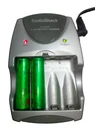 Vintage Radio Shack & Aaa Rechargeable Battery Charger - Tested Working. Fixed Price $14.99.