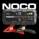 Noco Boost Sport GB20 500A 12V Ultrasafe Portable Lithium Battery Jump Starter. Fixed Price $79.95.