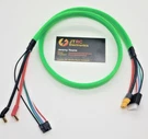 4S XT60 36IN Lipo Battery Balance Charge Lead Gens Ace T-style 5MM Bullet Green. Fixed Price $28.00.