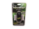 Vivitar Vpower Compact Battery Charger W/ 4 Aa Btty BC-182 (new). Fixed Price $24.23.