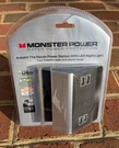 Monster Power 4-PORT Usb-a Rapid Charging Station, With Light Device Stand. Fixed Price $15.00.
