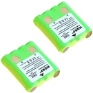 2-PACK Hqrp Battery For Dantona Com-fabp / Ultralast Ulfa-bp Replacement. Fixed Price $17.95.