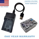 Battery / Usb Charger For NP-FP50 Sony NP-FP30 NP-FP51 AC-VQP10 Bc-trp Bc-trv. Fixed Price $31.88.