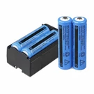 4PCS 3000MAH Batteries 3.7V Rechargeable Battery & Charger For Flashlight Torch. Fixed Price $13.99.
