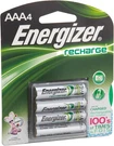 Energizer Nimh Rechargeable Batteries, Aaa, 4 Batteries/pack. Fixed Price $22.95.