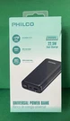 Universal Power Bank Philco 20000MAH 22.5 Fast Portable Phone Charger. Fixed Price $19.95.