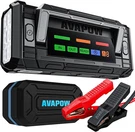 Avapow 8000A Battery Jumper Starter Portable With 4 Hd Display Pd 30W Black. Fixed Price $411.88.