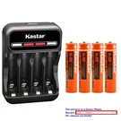 Kastar Battery CMH4 Charger For Panasonic 1.2V 400MAH BK40AAABU Rechargeable. Fixed Price $18.99.