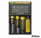 Nitecore D4 Intelligent Battery Charger Lithium Lifepo Nimh-cd Aaa 18670 26650. Fixed Price $47.27.