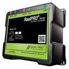 Dual Realpro Series 12A 2-BANK Battery Charger #RS2. Fixed Price $239.75.