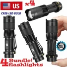 Pack Modes Zoomable Led 14500 Flashlight Torch Lamp. Fixed Price $14.99.