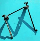 1960 1966 Imperial Battery Hold Down Bracket & Bolts Factory Original / Used. Fixed Price $32.00.