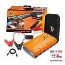 Car Jump Starter Emergency Power Bank Kit, 800 Amp Peak, 2.4 Phone Charge. Fixed Price $70.75.