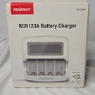 Tenergy RCR123A Battery Charger Lcd Bay For Arlo Cameras Pn 02460 W/ Adapter. Fixed Price $34.99.