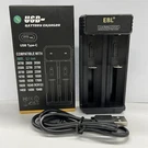 Ebl Smart Rapid Battery Charger For Rechargeable 3.7V/3.6V Li-ion Imr Batteries. Fixed Price $15.49.