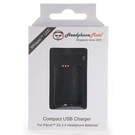 Headphonemate Portable Usb Battery Charger For Parrot Zik 2.0, 3 Headphones. Fixed Price $18.89.