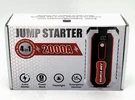 New 2000A Portable Car Jump Starter Battery Booster Power Bank Charger Led. Fixed Price $34.69.