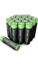 Kruta Rechargeable Solar Lights Batteries Aa 1600MAH High Capacity 1.2V Ni-mh. Fixed Price $22.99.