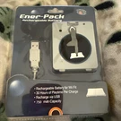 Sakar Ener-pack Rechargeable Battery For Wii Fit. New Sealed. Fixed Price $13.99.