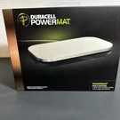 Duracell Powermat For 2 Devices Wireless Charger - White Works Great. Fixed Price $15.40.