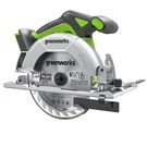 Greenworks 24V 6 1/2 Inch Cordless Circular Saw Max 4800 Rpm - Tool Only. Fixed Price $109.99.