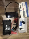 Halo Bolt Air+ 55500 Portable Jump Starter 100 Psi Compressor - Black. Fixed Price $80.00.