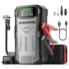 Jump Starter With Air Compressor, 4000A Portable Car Battery Charger Box.... Fixed Price $94.47.