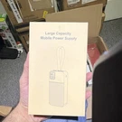 Energyqc 42000MAH Power Bank Fast Charging Led Display Usb Type-c Micro Input. Fixed Price $40.00.