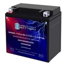 Mighty Max YTX14-BS 12V 12AH 200CCA Rechargeable Sla Agm Motorcycle Battery. Fixed Price $39.99.