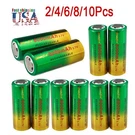 Skywolfeye 26650 3.7V Rechargeable Battery 8000 Mah Cell For Led Flashlight Lot. Fixed Price $12.90.