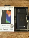 Mophie Juice Pack Air Battery Case For Apple Iphone X (la Dodgers). Fixed Price $20.00.
